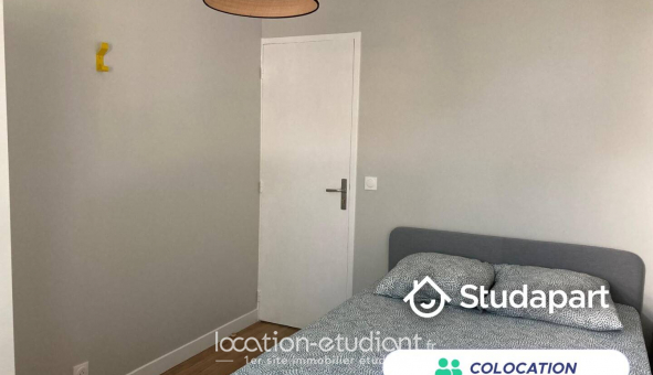 Colocation tudiante Studio à Marseille 06me arrondissement (13006)