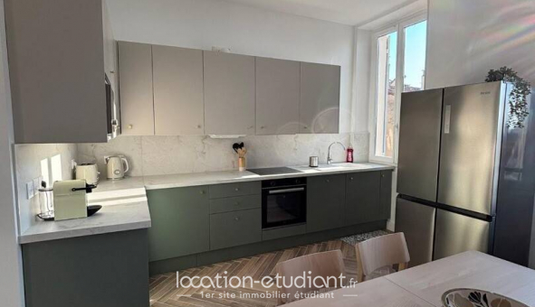 Colocation tudiante Studio à Marseille 06me arrondissement (13006)