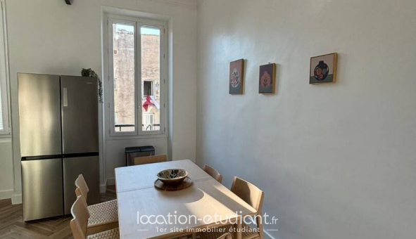 Colocation tudiante Studio à Marseille 06me arrondissement (13006)
