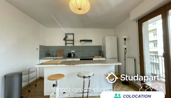 Colocation �tudiante Studio &agrave; Marseille 06�me arrondissement (13006)