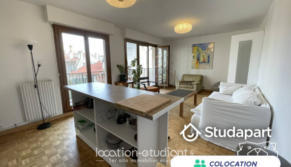Colocation �tudiante Studio &agrave; Marseille 06�me arrondissement (13006)