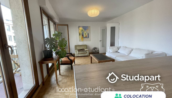 Colocation �tudiante Studio &agrave; Marseille 06�me arrondissement (13006)