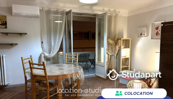 Colocation �tudiante Studio &agrave; Marseille 06�me arrondissement (13006)