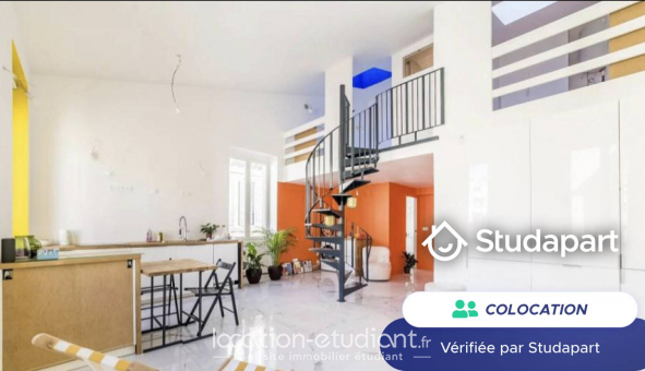 Colocation �tudiante Studio &agrave; Marseille 06�me arrondissement (13006)