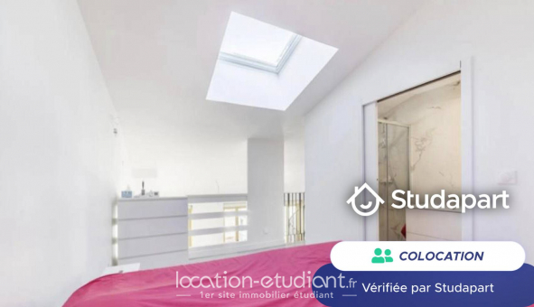 Colocation �tudiante Studio &agrave; Marseille 06�me arrondissement (13006)