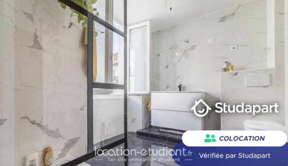 Colocation �tudiante Studio &agrave; Marseille 06�me arrondissement (13006)