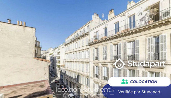 Colocation �tudiante Studio &agrave; Marseille 06�me arrondissement (13006)