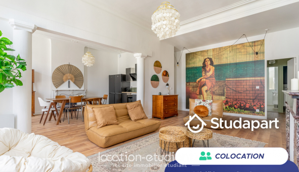 Colocation tudiante Duplex à Marseille 06me arrondissement (13006)