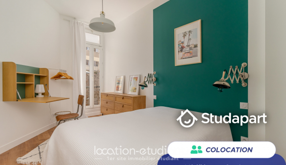 Colocation tudiante Duplex à Marseille 06me arrondissement (13006)