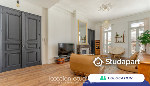 Colocation tudiante Duplex à Marseille 06me arrondissement (13006)