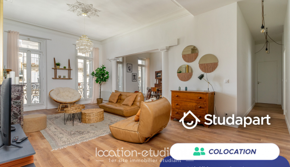 Colocation tudiante Duplex à Marseille 06me arrondissement (13006)