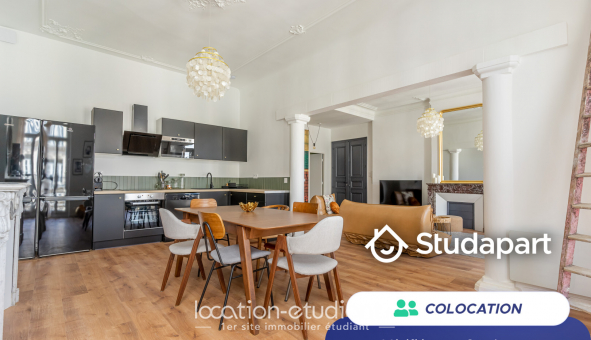 Colocation tudiante Duplex à Marseille 06me arrondissement (13006)