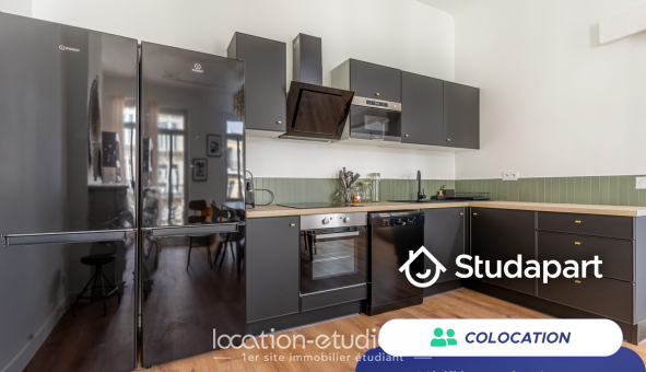 Colocation tudiante Duplex à Marseille 06me arrondissement (13006)