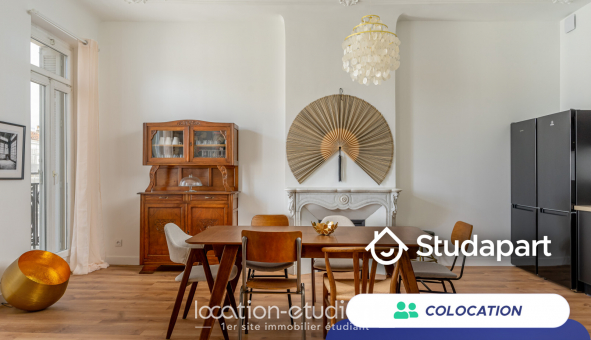 Colocation tudiante Duplex à Marseille 06me arrondissement (13006)