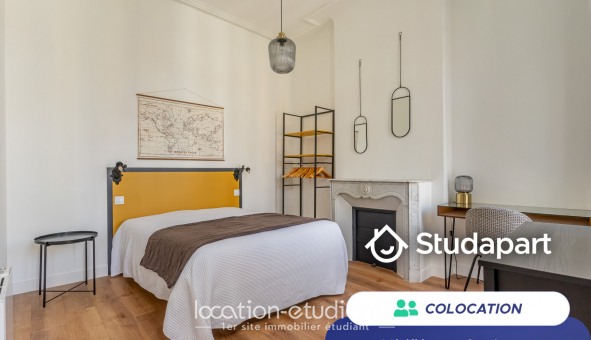Colocation tudiante Duplex à Marseille 06me arrondissement (13006)