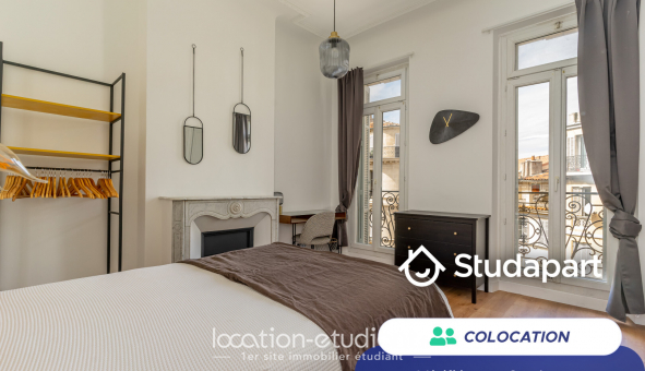 Colocation tudiante Duplex à Marseille 06me arrondissement (13006)