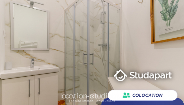 Colocation tudiante Duplex à Marseille 06me arrondissement (13006)