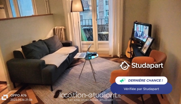 Colocation �tudiante T3 &agrave; Marseille 06�me arrondissement (13006)