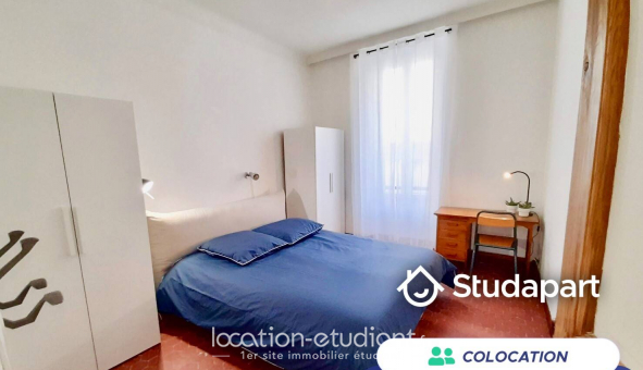 Colocation tudiante T4 à Marseille 06me arrondissement (13006)