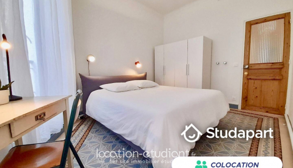 Colocation tudiante T4 à Marseille 06me arrondissement (13006)