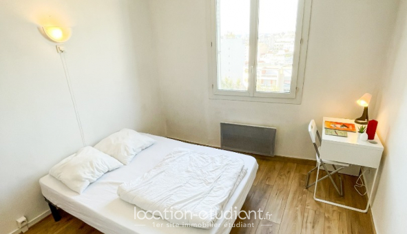 Colocation �tudiante T4 &agrave; Marseille 06�me arrondissement (13006)