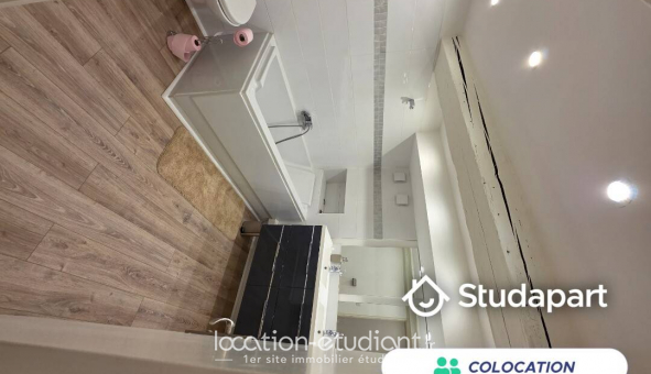 Colocation tudiante Studio à Marseille 07me arrondissement (13007)