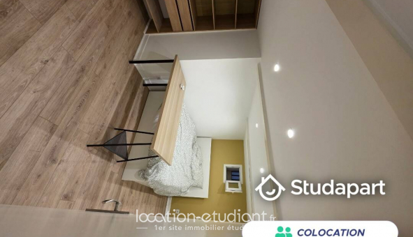 Colocation tudiante Studio à Marseille 07me arrondissement (13007)