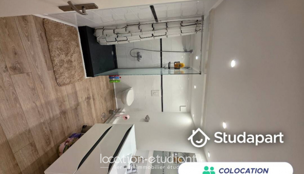 Colocation tudiante Studio à Marseille 07me arrondissement (13007)