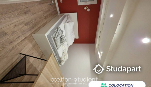 Colocation tudiante Studio à Marseille 07me arrondissement (13007)