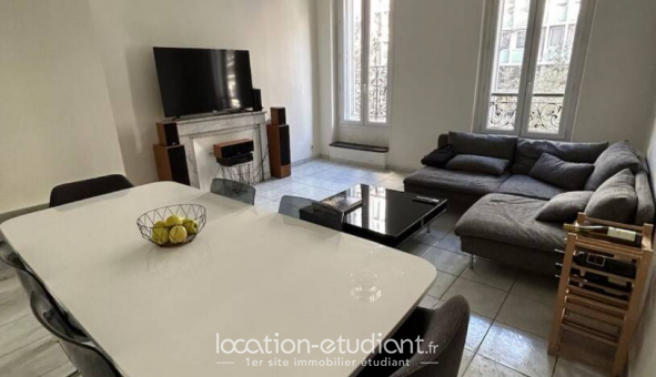 Colocation tudiante Studio à Marseille 07me arrondissement (13007)