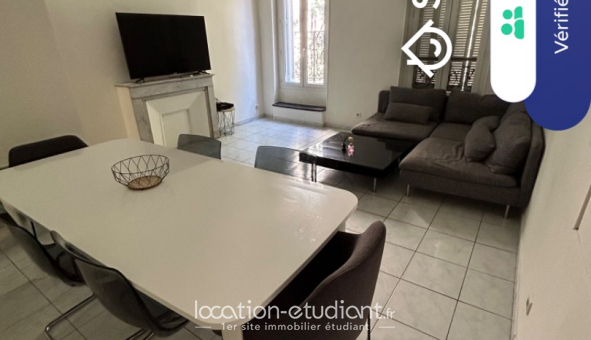 Colocation tudiante T4 à Marseille 07me arrondissement (13007)