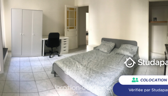 Colocation tudiante T4 à Marseille 07me arrondissement (13007)