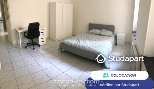 Colocation tudiante T4 à Marseille 07me arrondissement (13007)