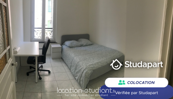 Colocation tudiante T4 à Marseille 07me arrondissement (13007)