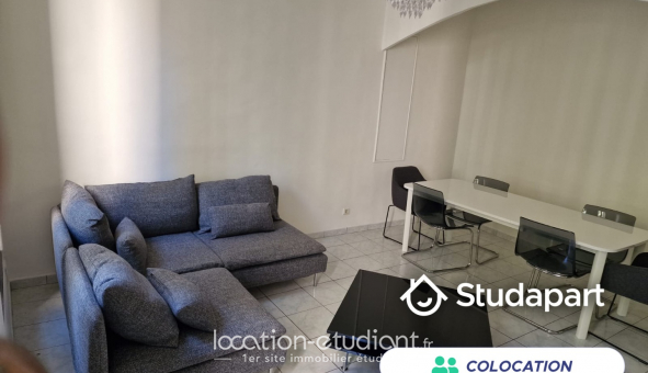 Colocation tudiante T4 à Marseille 07me arrondissement (13007)