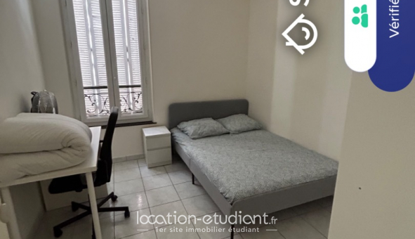 Colocation tudiante T4 à Marseille 07me arrondissement (13007)