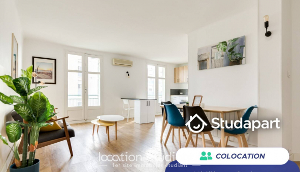 Colocation tudiante Chambre dans une colocation de 11m2