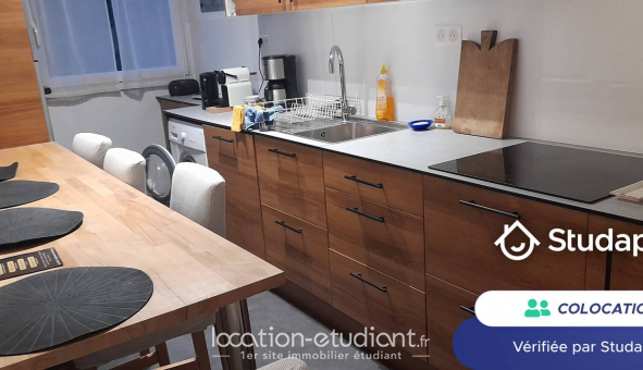Colocation tudiante Chambre dans une colocation de 11m2