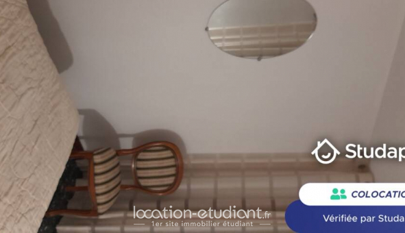 Colocation tudiante Studio à Marseille 08me arrondissement (13008)