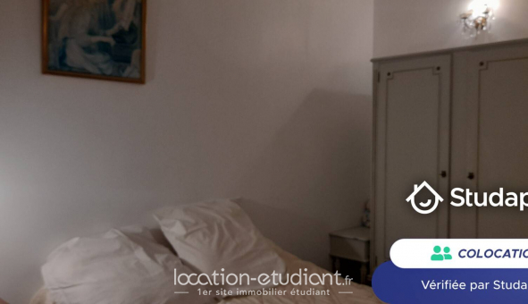 Colocation tudiante Studio à Marseille 08me arrondissement (13008)