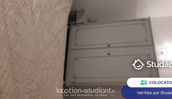 Colocation tudiante Studio à Marseille 08me arrondissement (13008)