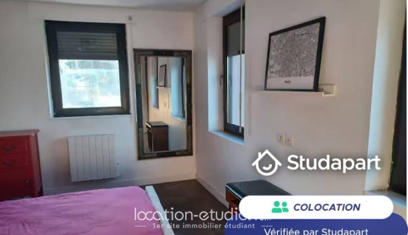 Colocation tudiante Studio à Marseille 08me arrondissement (13008)