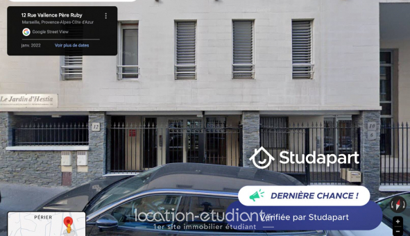 Colocation tudiante Appartement de 12m2