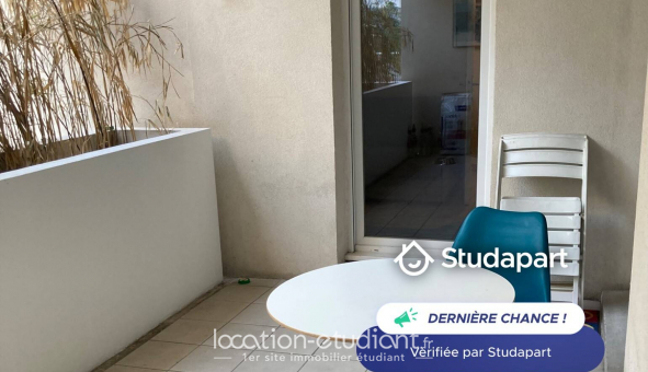 Colocation tudiante Studio à Marseille 08me arrondissement (13008)
