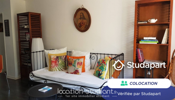 Colocation �tudiante Studio &agrave; Marseille 08�me arrondissement (13008)