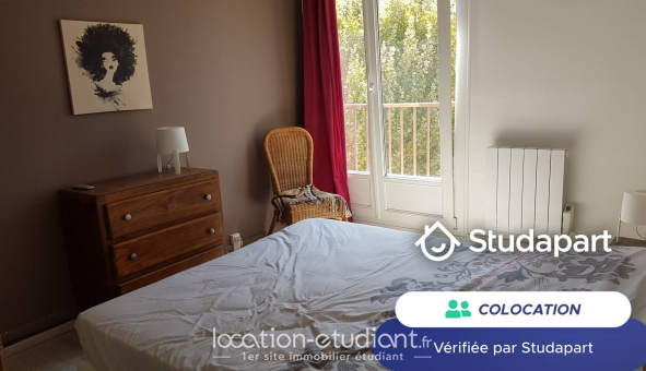 Colocation �tudiante Studio &agrave; Marseille 08�me arrondissement (13008)