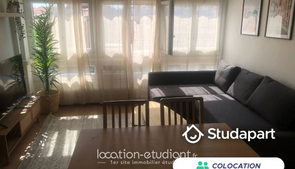 Colocation �tudiante Studio &agrave; Marseille 08�me arrondissement (13008)