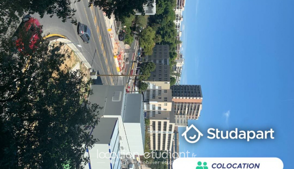 Colocation �tudiante Studio &agrave; Marseille 08�me arrondissement (13008)
