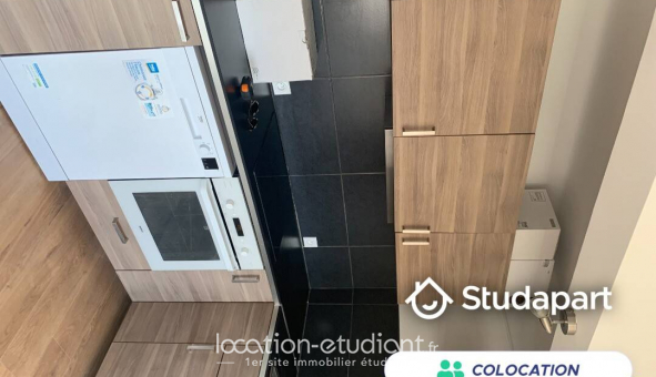 Colocation �tudiante Studio &agrave; Marseille 08�me arrondissement (13008)