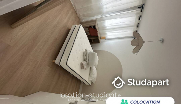 Colocation �tudiante Studio &agrave; Marseille 08�me arrondissement (13008)